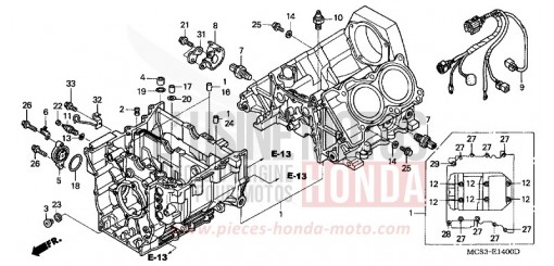 CARTER MOTEUR ST13002 de 2002